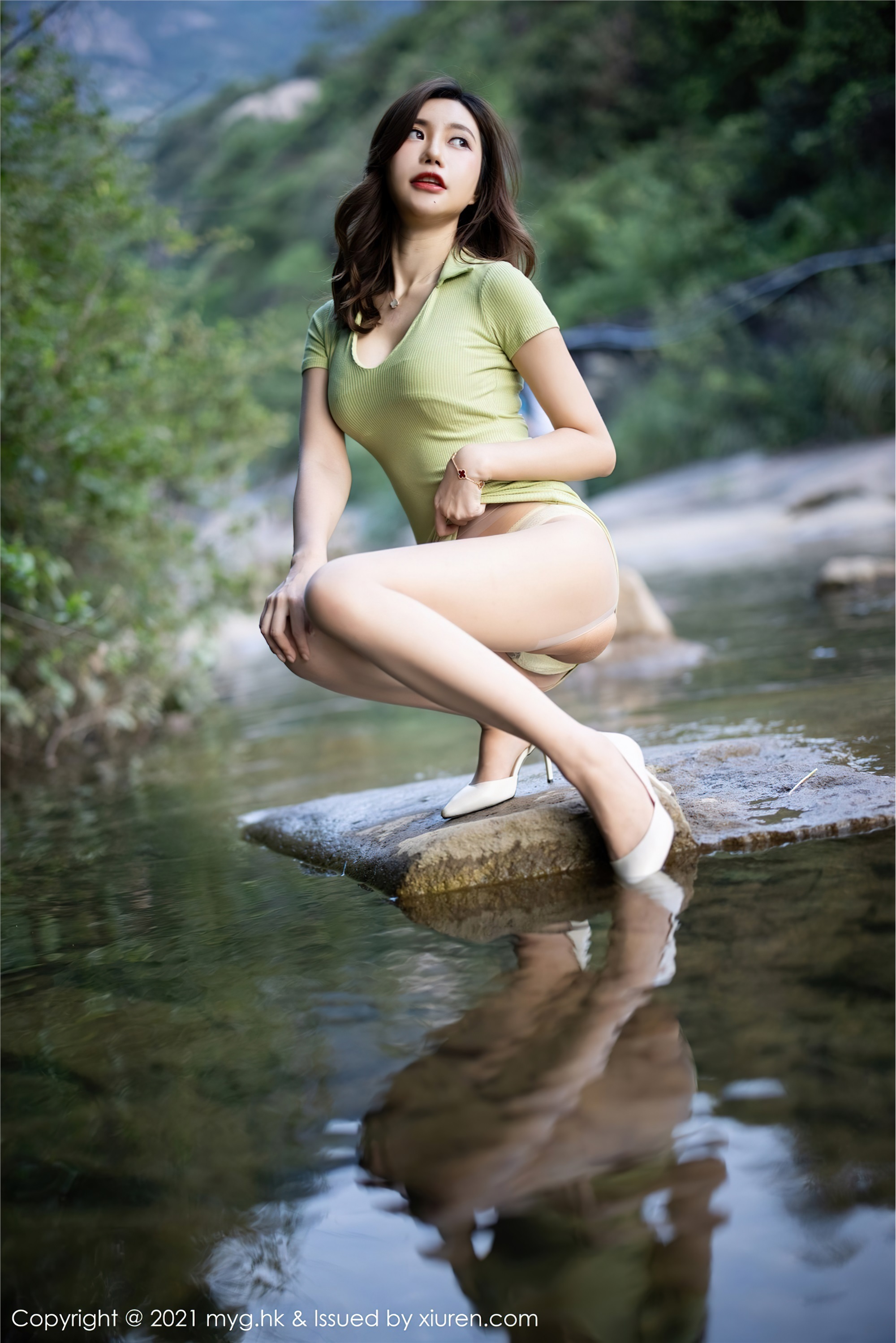 MyGirl美媛馆 2021.09.27 Vol.597 绮里嘉ula